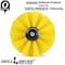 Drill Brush Power Scrubber By Useful Products 4 in W 4 in L Brush, Yellow O-Y-5X-QC-DB - alternate 7